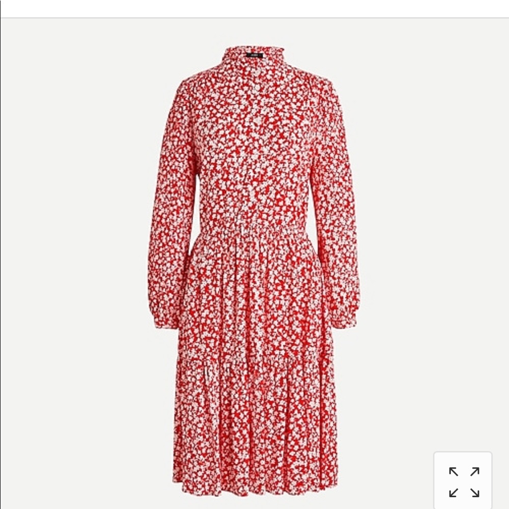 NWT J.Crew Shirtdress